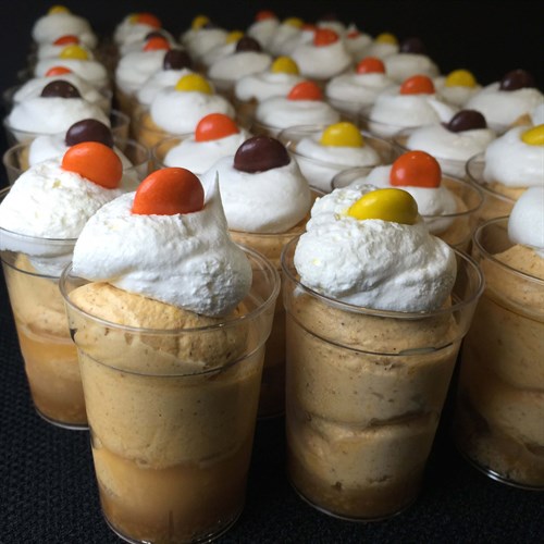 Fluffy Pumpkin Shooters