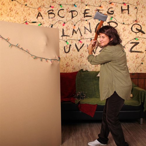 Joyce vs. The Demogorgon